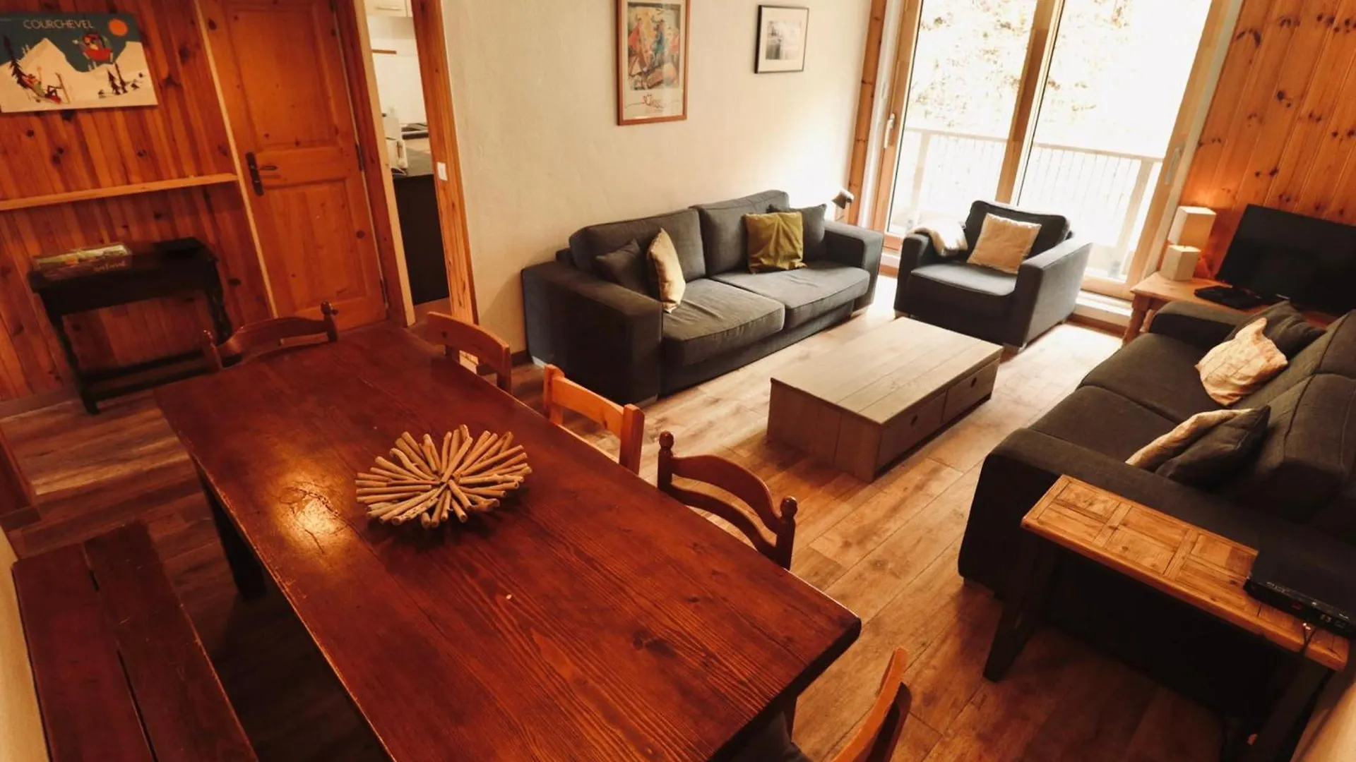 Apartment Spacieux Appartement 2* Pres Des Pistes Et Du Centre Station - Courchevel Village - Fr-1-514-41 France